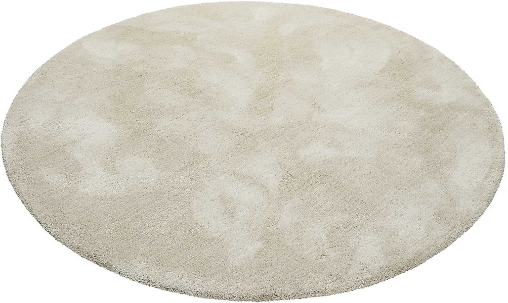 Esprit Hochflor-Teppich »Relaxx ESP-4150«, rund, 25 mm Höhe, Wohnzimmer, se günstig online kaufen