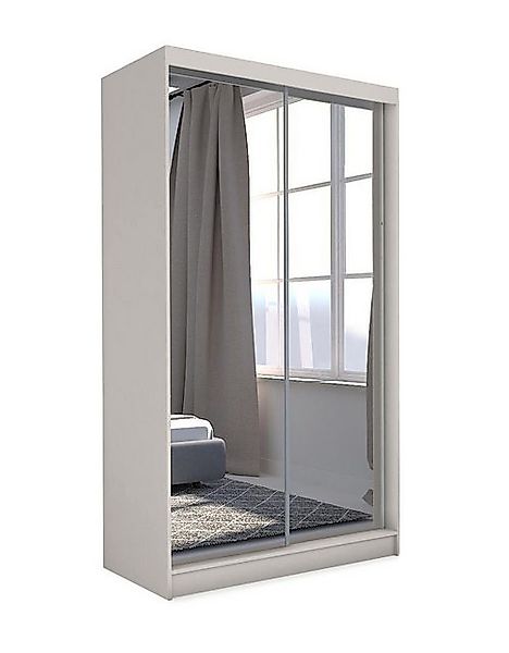 Beautysofa Schiebetürenschrank Doroti (modernes Garderobeschrank, 120, 150, günstig online kaufen