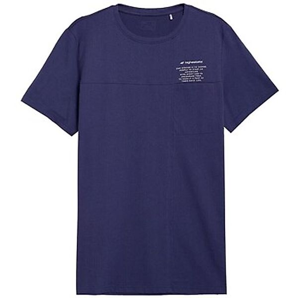 4F  T-Shirt SS23TTSHM299GRANAT günstig online kaufen