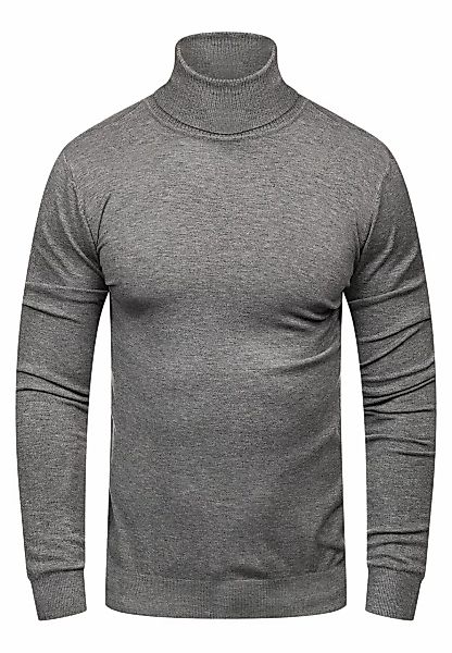 behype Rollkragenpullover "TIBERIUS", im modischen Slim Fit-Schnitt günstig online kaufen