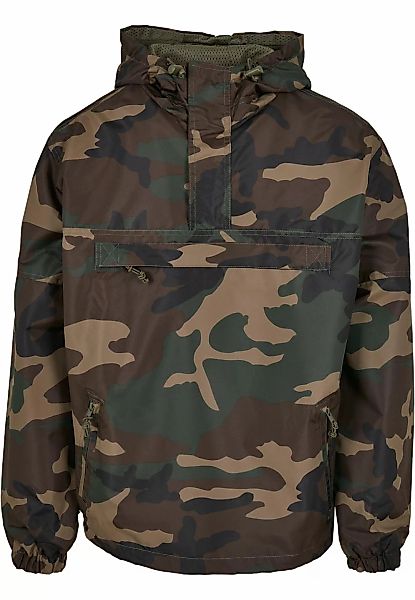 Brandit Allwetterjacke "Brandit Herren Summer Pull Over Jacket", (1 St.), m günstig online kaufen