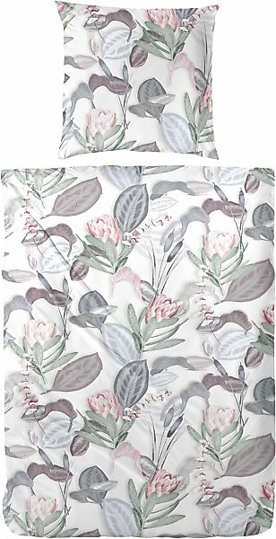 Primera Bettwäsche "Satin Bettwäsche "Protea"" günstig online kaufen