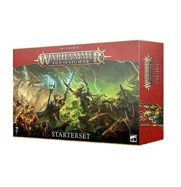 Games Workshop Spielfigur Warhammer Age of Sigmar Starterset günstig online kaufen
