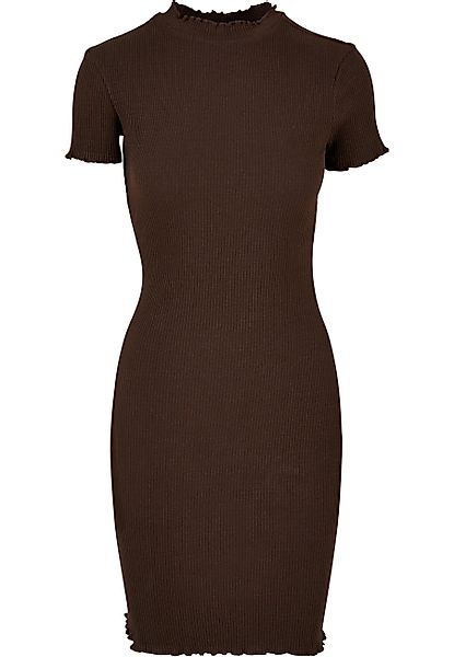URBAN CLASSICS Shirtkleid "Urban Classics Damen Ladies Rib Tee Dress", (1 t günstig online kaufen
