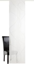 Neutex for you Schiebegardine "Rumbek" Klettband 1 Stk. tlg. inkl. Befestig günstig online kaufen