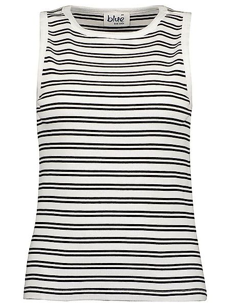 Blue Seven Rundhalsshirt Damen Top mit günstig online kaufen