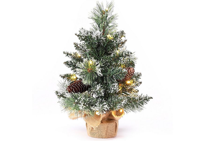 Yorbay Künstlicher Weihnachtsbaum 40cm Künstlicher Mini Weihnachtsbaum Tann günstig online kaufen