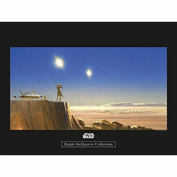 Komar Poster Star Wars Classic RMQ Mos Eisley Ed Star Wars B/L: ca. 40x30 c günstig online kaufen