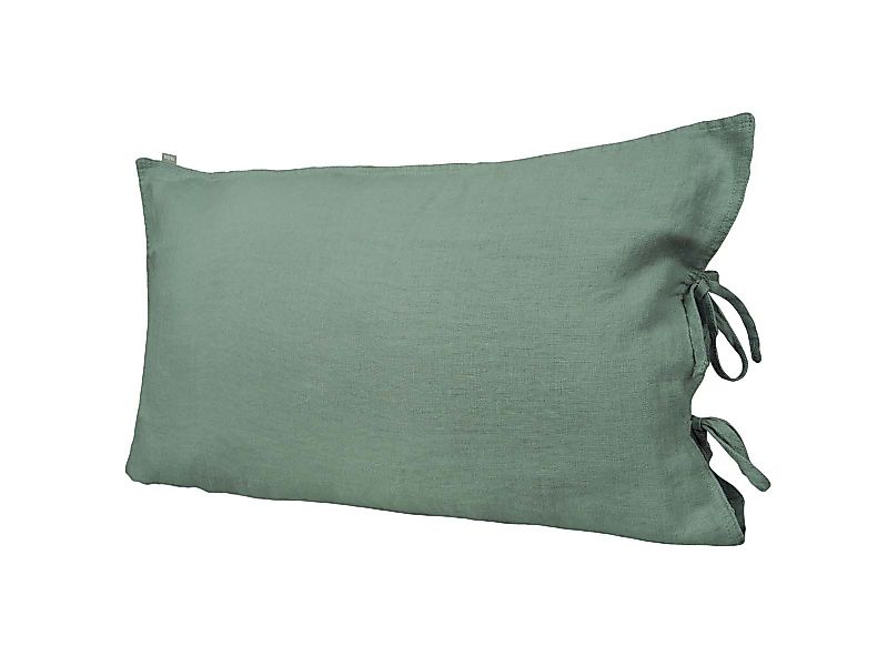 beties Kissenbezug Leinen, (1 Stück), Leinen Kissenhülle ca. 40x40 cm (zitr günstig online kaufen