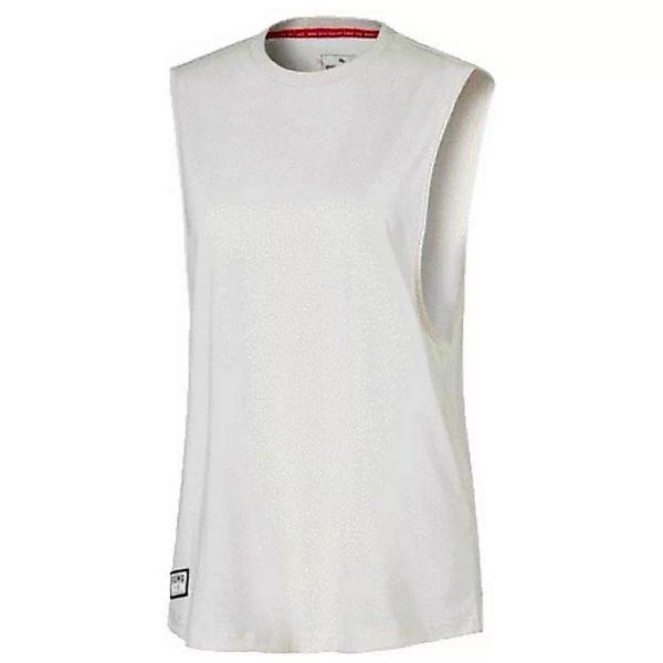 Puma Adriana Lima Loose Fit Ärmelloses T-shirt M Whisper White günstig online kaufen