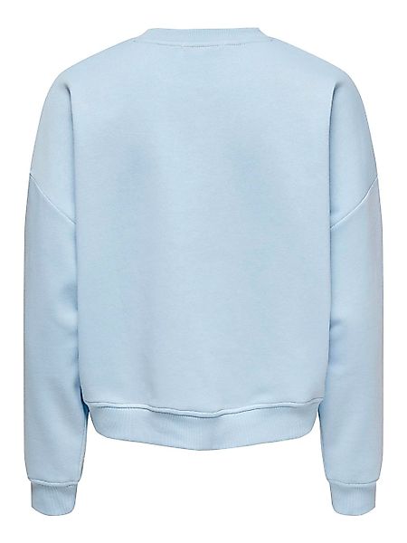 ONLY Sweatshirt ONLSWEAT L/S CREW OVERSIZE günstig online kaufen