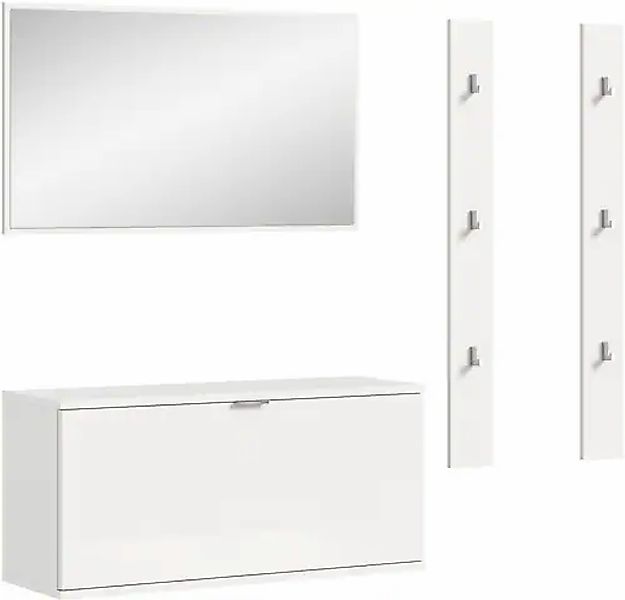INOSIGN Garderoben-Set, (3 St.), Trondheim, Garderobenset 3-tlgBreite 130 c günstig online kaufen