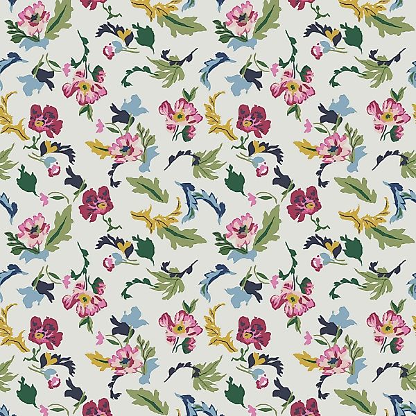 Joules Vliestapete »Cambridge Painted Floral«, Design Tapeten günstig online kaufen