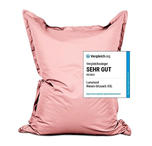 Lumaland Sitzsack XXL Bean Bag Riesen-Sitzkissen 380L 140x180cm Special Edi günstig online kaufen