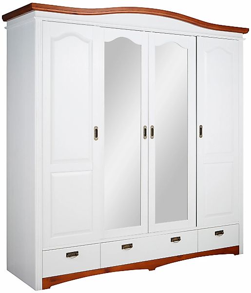 OTTO home Schiebetürenschrank "Konrad, Landhausstil, rustikal, mit Schublad günstig online kaufen