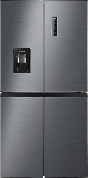 Hanseatic Multi Door »HCDB18080DWDI«, NoFrost, Wasserspender, Display, Türa günstig online kaufen