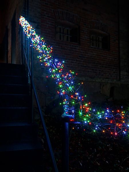 KONSTSMIDE LED-Lichterkette Weihnachtsdeko aussen, 960-flammig, Micro günstig online kaufen