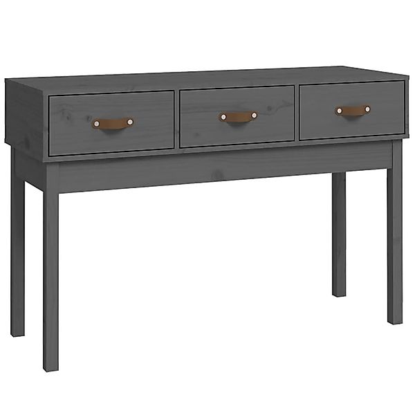 vidaXL Beistelltisch Konsolentisch Grau 114x40x75 cm günstig online kaufen