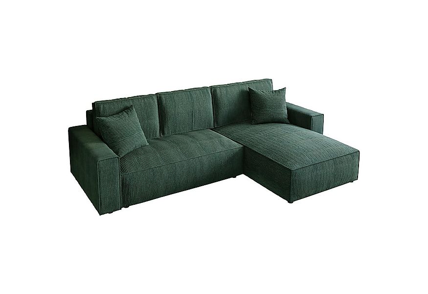Beautysofa Ecksofa mit Schlaffuntion PARYS, mit Bettkasten und universelle günstig online kaufen