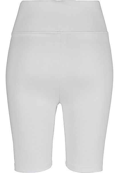 URBAN CLASSICS Stoffhose "Urban Classics Damen Ladies High Waist Cycle Shor günstig online kaufen