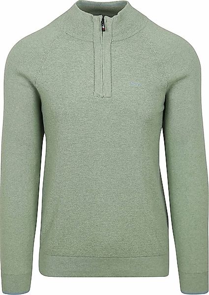 NZA Half Zip Pullover Ralph Hellgrün - Größe XL günstig online kaufen