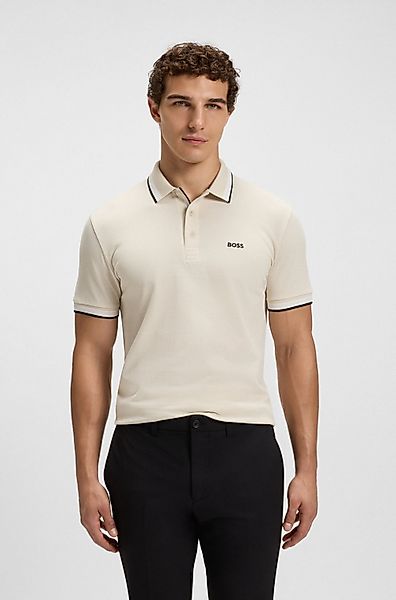 BOSS GREEN Poloshirt Paddy mit kontrastfarbenen günstig online kaufen