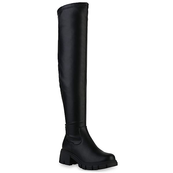 VAN HILL 839558 Overkneestiefel Damen Leicht günstig online kaufen