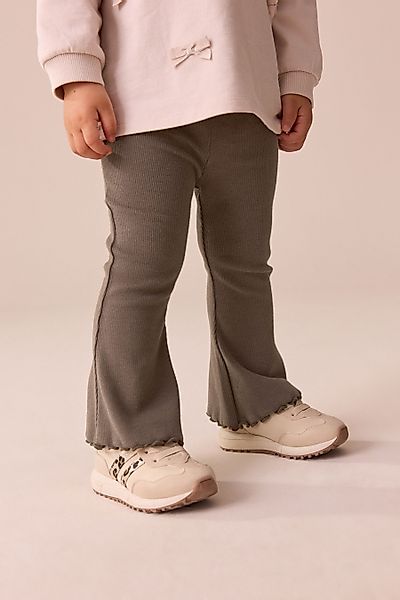 Next Leggings Gerippte Leggings mit ausgestelltem günstig online kaufen