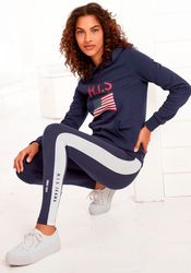 H.I.S Kapuzensweatshirt mit Logodruck und Kängurutasche, günstig online kaufen