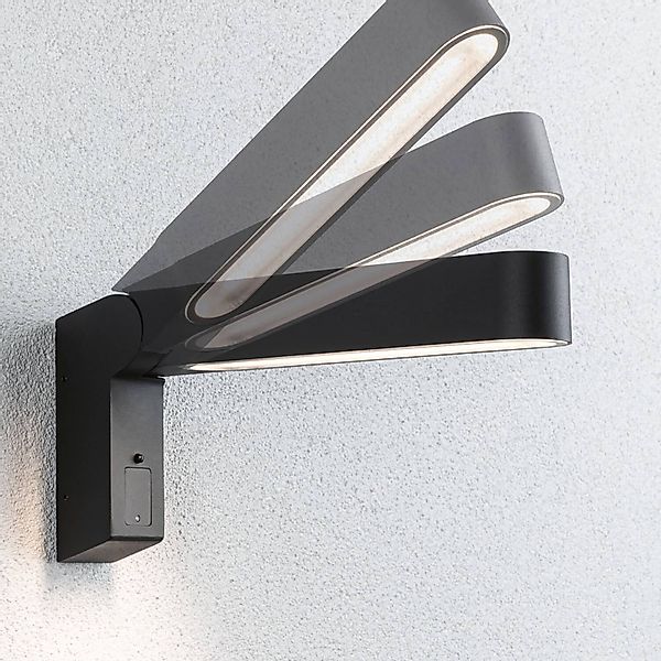 Paulmann LED Außen-Wandleuchte "House Ito 47x301mm 3000K 6W 450lm 230V 65 A günstig online kaufen