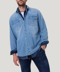 Pioneer Authentic Jeans Jeanshemd mit Brusttaschen, günstig online kaufen