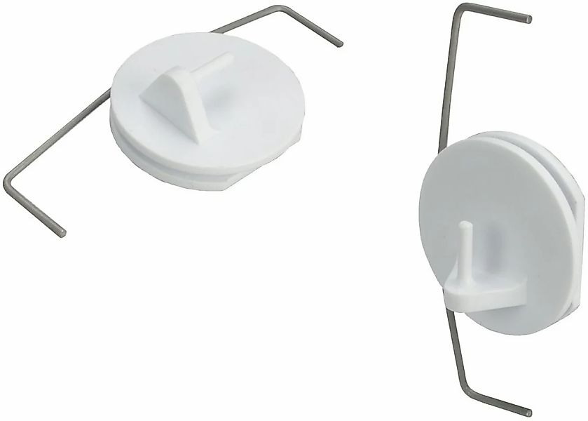 Liedeco Klemmträger für Vitragen-Scheibenstangen günstig online kaufen