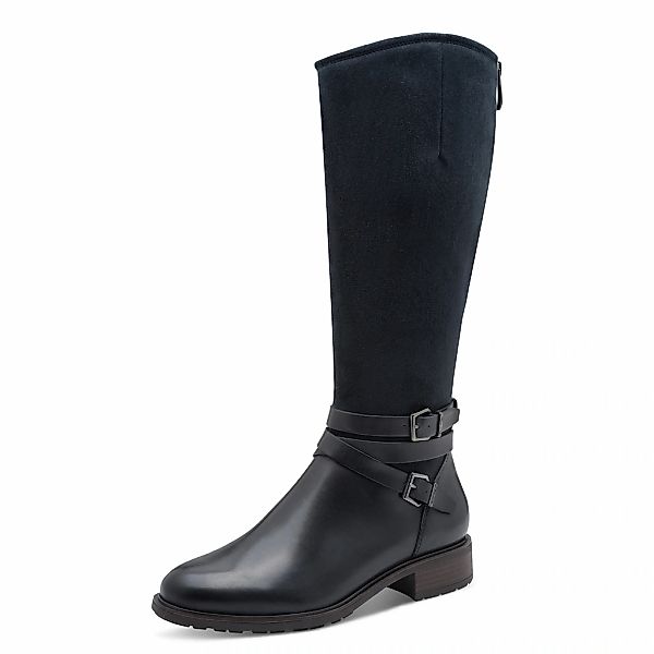 Tamaris Stiefel, Blockabsatz, Langschaftstiefel mit Touch it-Ausstattung günstig online kaufen