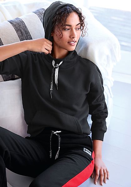 Bench. Loungewear Kapuzensweatshirt, mit Kängurutasche günstig online kaufen