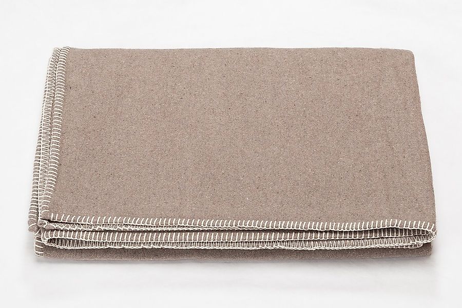 Wohndecke Sylt 'Uni' 140 x 200 cm, DAVID FUSSENEGGER günstig online kaufen