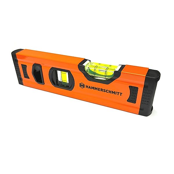 HAMMERSCHMITT Wasserwaage Mini Aluminium Richtwaage, (4 günstig online kaufen
