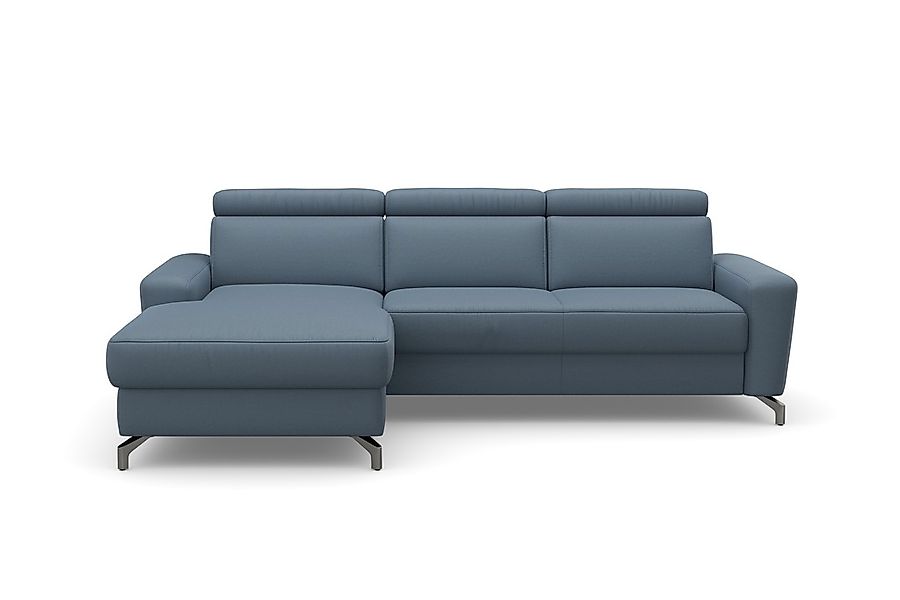 sit&more Ecksofa »Scarlett L-Form«, inklusive Kopfteilverstellung, wahlweis günstig online kaufen