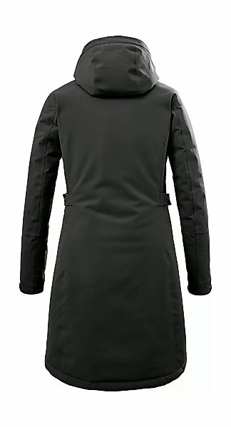Killtec Parka "KOW 165 WMN PRK", Wasser- und winddichter Parka mit Teddyfle günstig online kaufen