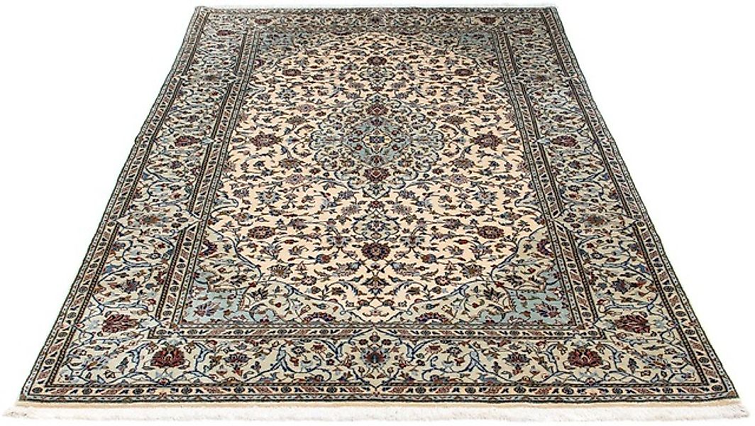 morgenland Orientteppich »Perser - Keshan - 216 x 136 cm - beige«, rechteck günstig online kaufen