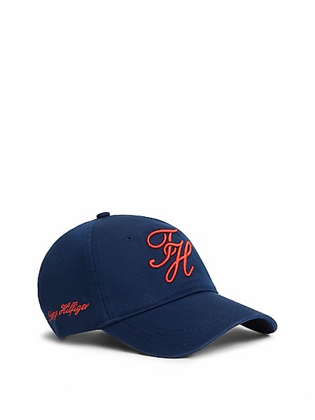 Tommy Hilfiger Baseball Cap "TH SCRIPT SOFT 6 PANEL" mit Logo-Stickerei, Um günstig online kaufen