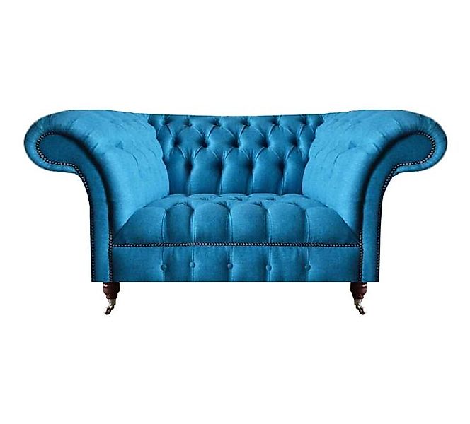 Xlmoebel Chesterfield-Sofa Hochwertiges Zweisitzer-Sitzmöbel im Chesterfiel günstig online kaufen