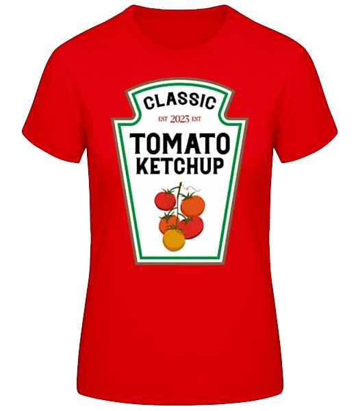 Classic Tomato Ketchup · Frauen Basic T-Shirt günstig online kaufen