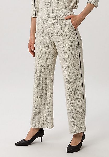 FRANK WALDER Schlupfhose mit Piping-Akzent günstig online kaufen