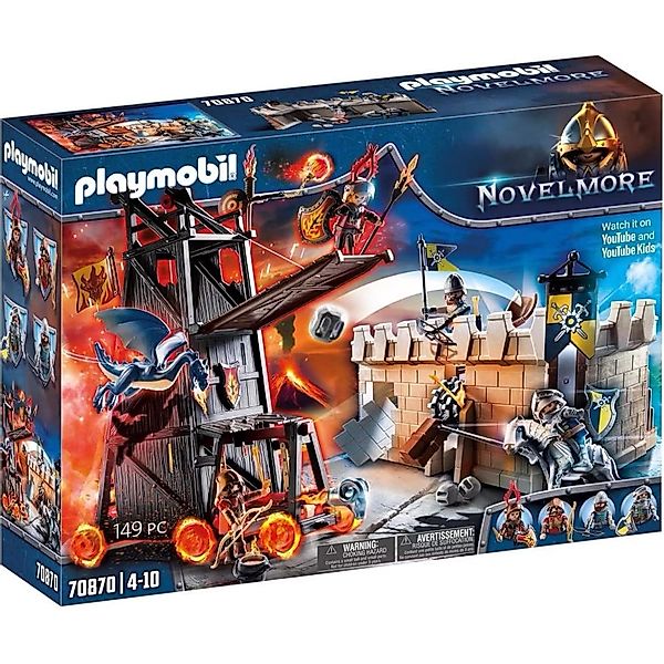 Playmobil® 70870 Novelmore - Spielset, Angriff günstig online kaufen