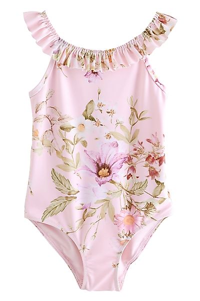 Next Badeanzug Badeanzug mit Rüschen (1-St) günstig online kaufen