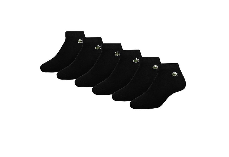 Lacoste Sneakersocken Sneaker Socken (3-Paar) mit dem kultigen Krokodillogo günstig online kaufen