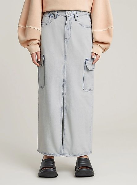 G-STAR Maxikleid "Viktoria Long Cargo Rock" günstig online kaufen