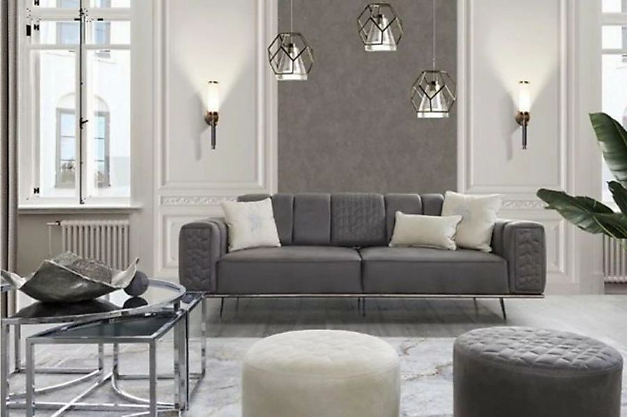 JVmoebel 4-Sitzer Sofa 4 Sitz Luxus Designer Couch Sofa Luxus Polster Itali günstig online kaufen