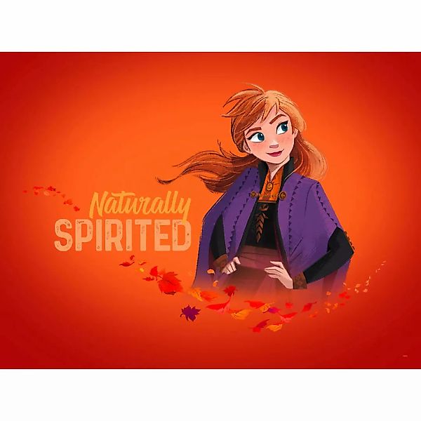 Komar Poster Frozen 2 Anna Autumn Spirit Disney B/L: ca. 40x30 cm günstig online kaufen