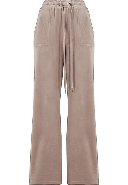 URBAN CLASSICS Jogginghose Urban Classics Ladies Velvet Sweatpants (1-tlg) günstig online kaufen